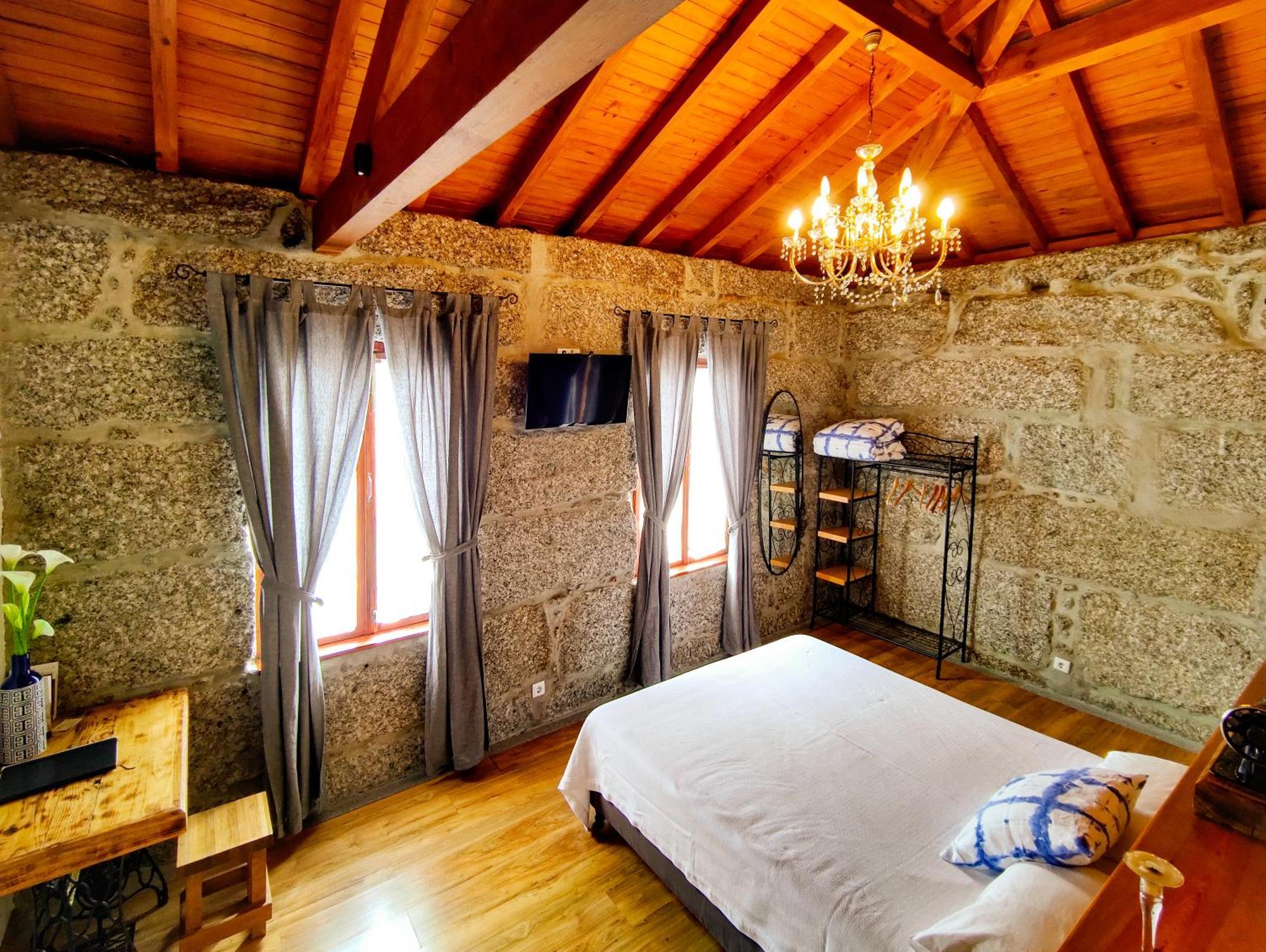 Casa Da Benfeitoria Villa Guimaraes Room photo